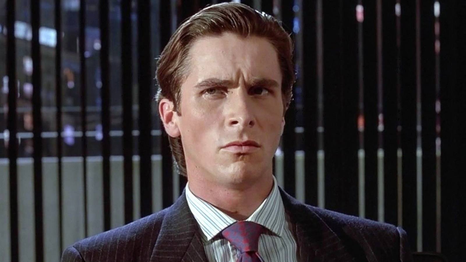 Christian Bale em Psicopata Americano; veja o final explicado do filme - Foto: Reprodução