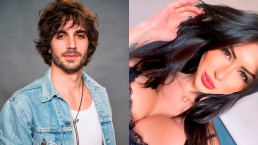 Fiuk e a ex-namorada, a modelo Maia Lozano - Foto: Instagram