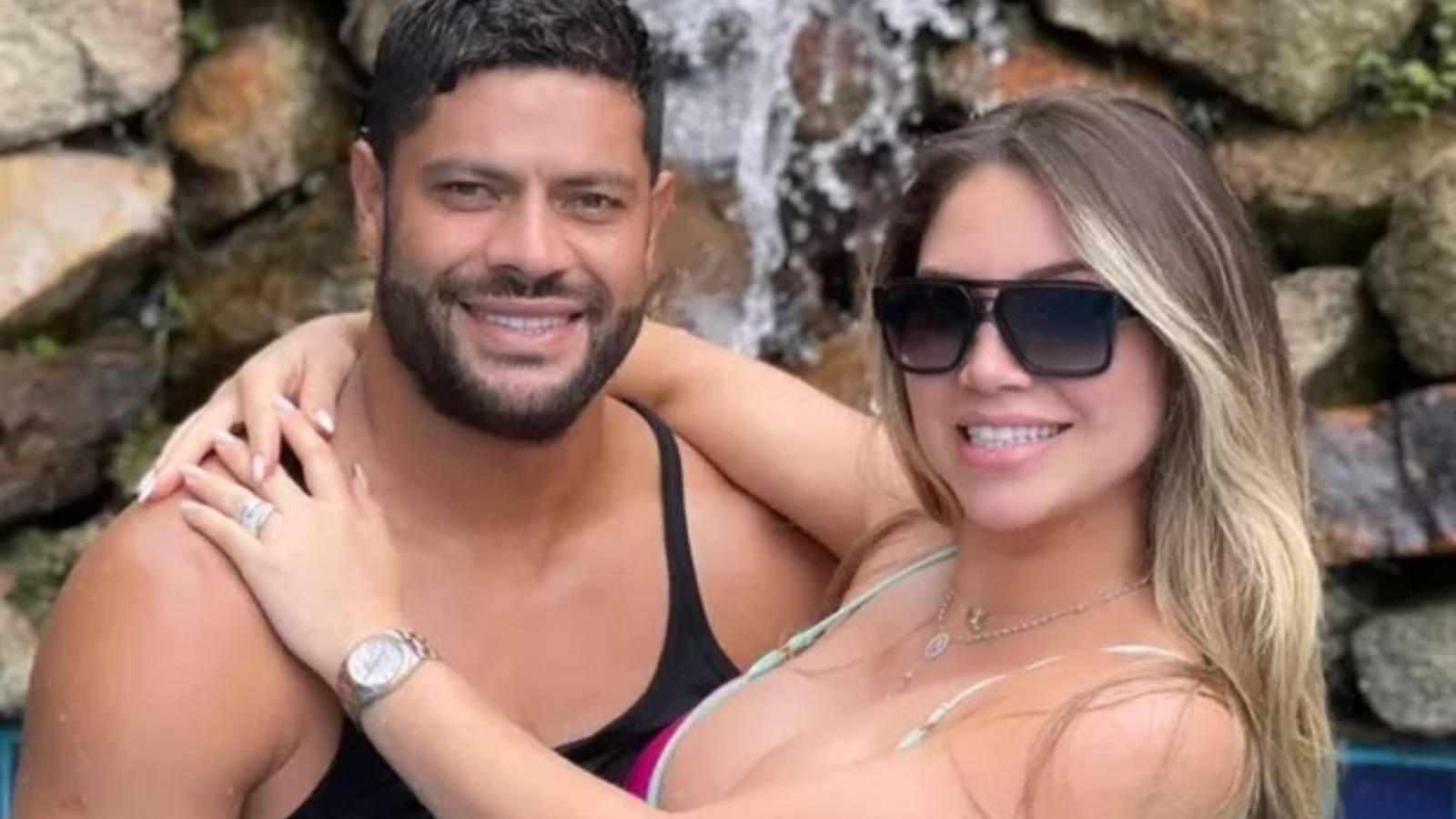 Huck Paraíba e Camila Ângelo - Foto: Instagram