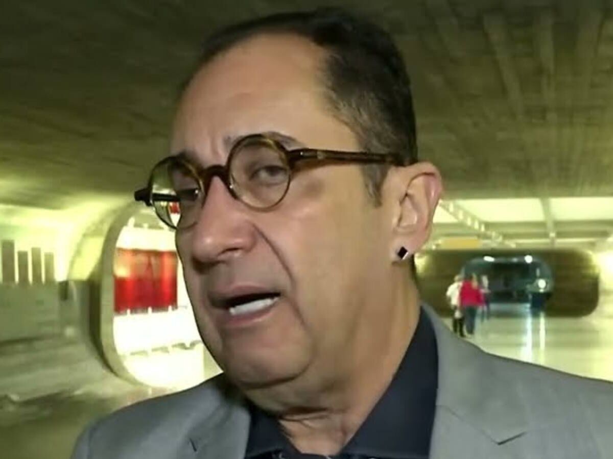 Jorge Kajuru teve video íntimo vazado nesta semana - Foto: TV Senado