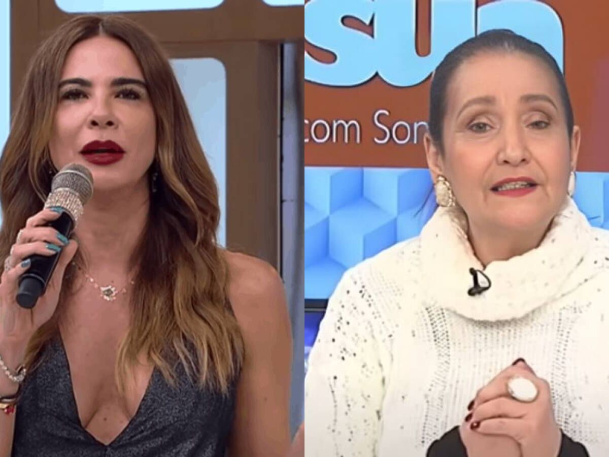Luciana Gimenez e Sonia Abrão - Foto: RedeTV!