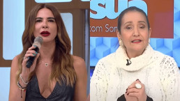 Luciana Gimenez e Sonia Abrão - Foto: RedeTV!