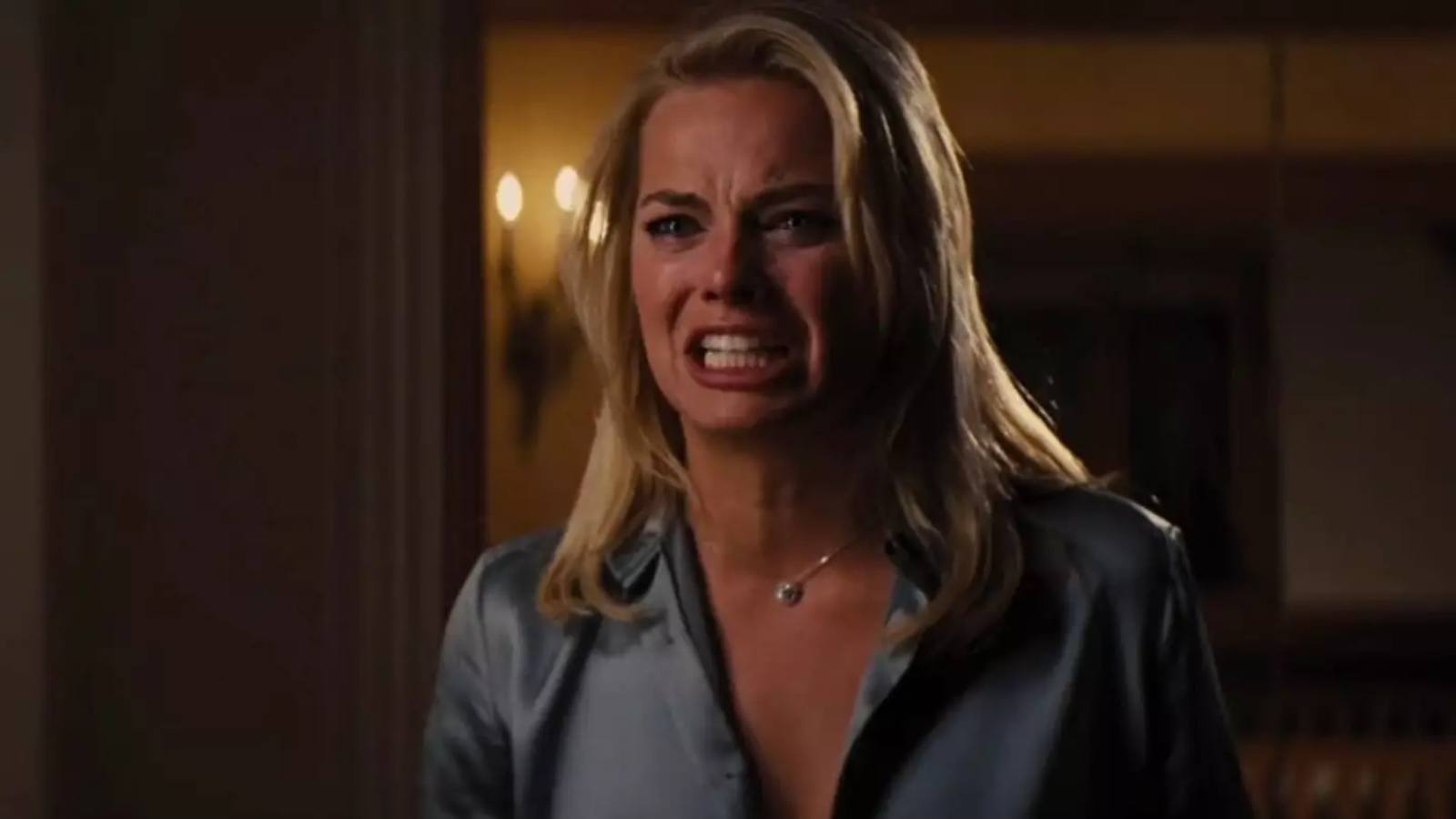 Margot Robbie em cena de O Lobo de Wall Street - Foto: Reprodução