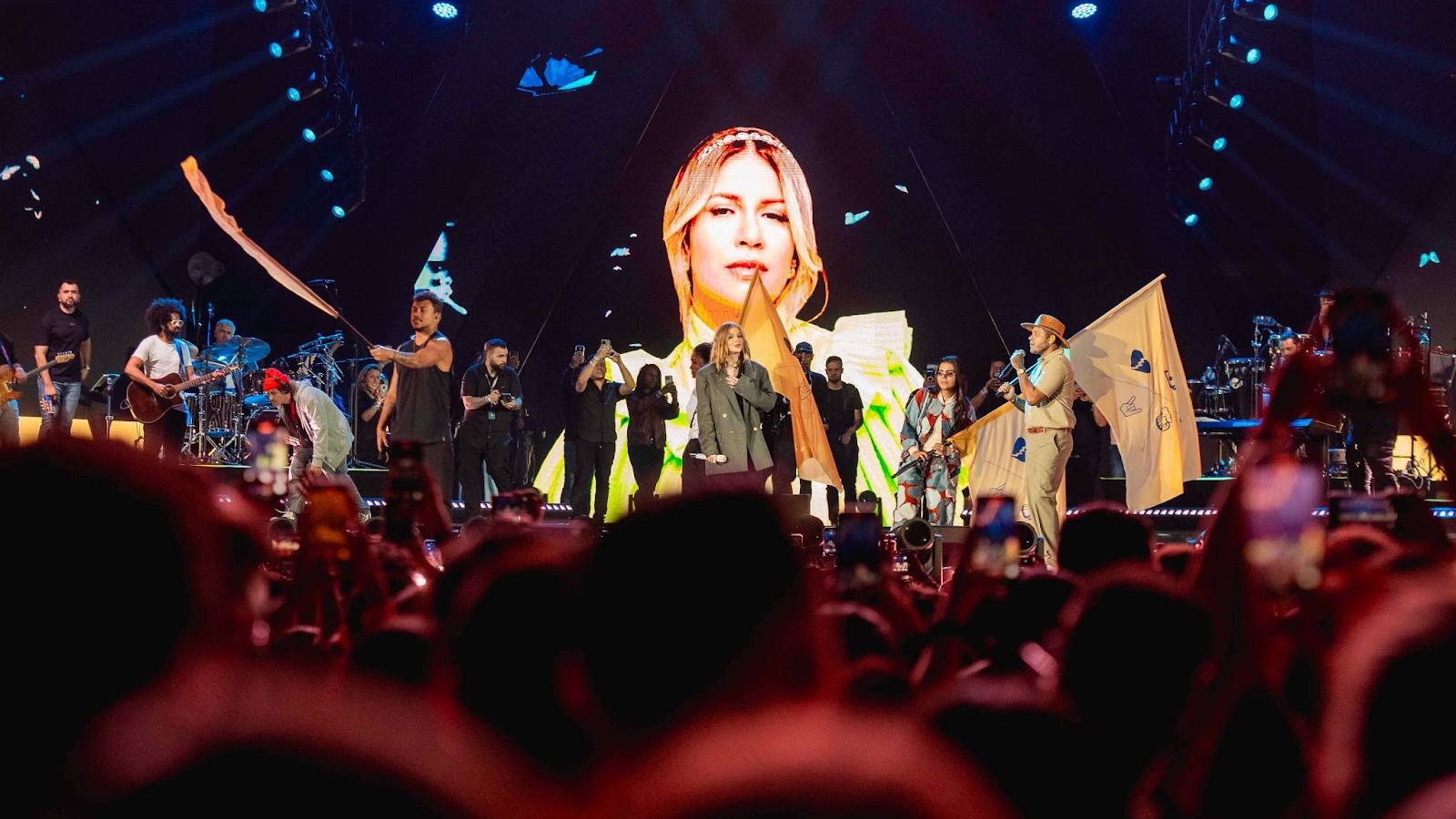 Marília Mendonça foi homenageada em São Paulo - Foto: Victor Carvalho/Spotify