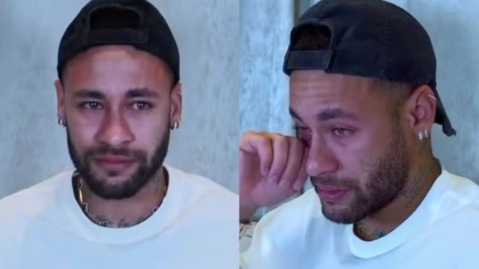 Neymar chora ao voltar a jogar futebol após lesão - Foto: Instagram