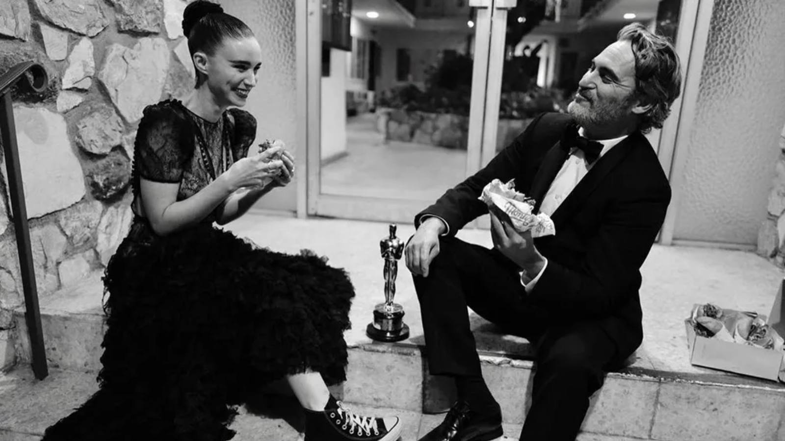Rooney Mara e Joaquin Phoenix - Foto: Reprodução