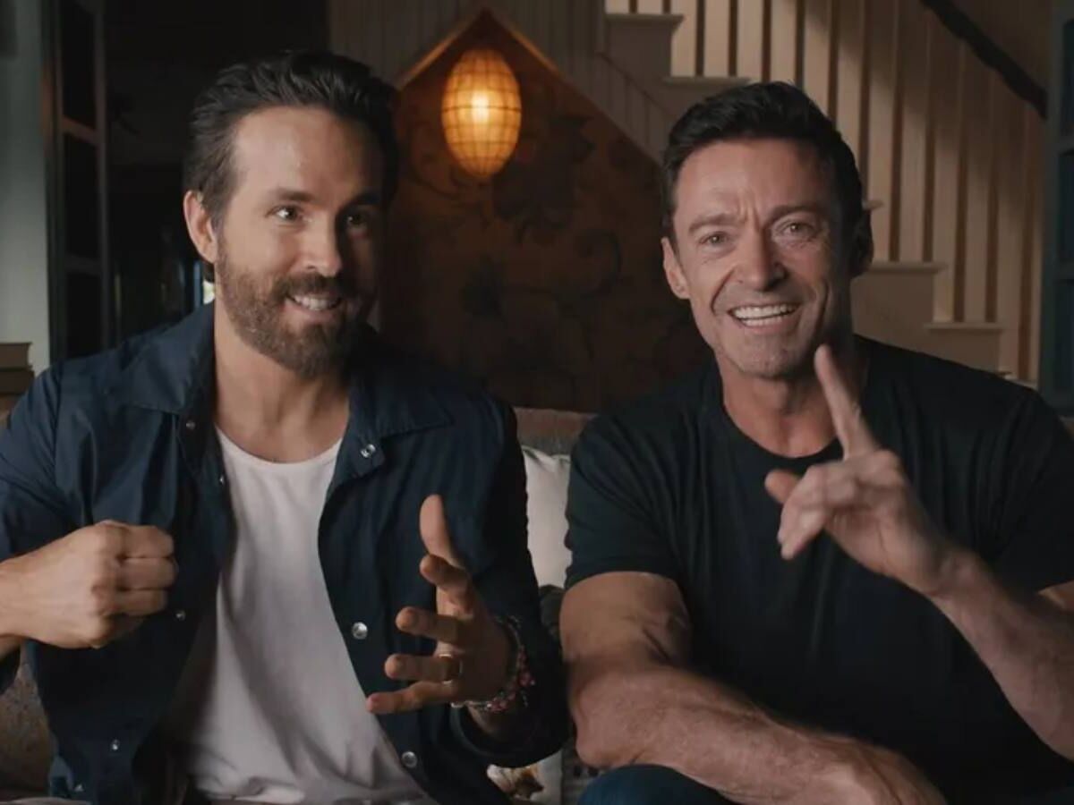 Ryan Reynolds e Hugh Jackman - Foto: YouTube
