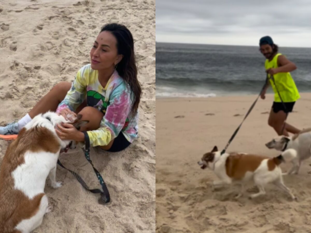 Sabrina Sato e Nicolas Prattes - Foto: Instagram