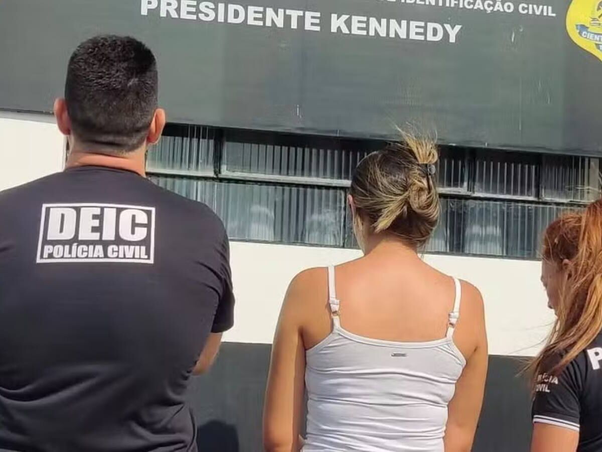 Servidora foi presa após estelionato ser descoberto - Foto: Polícia