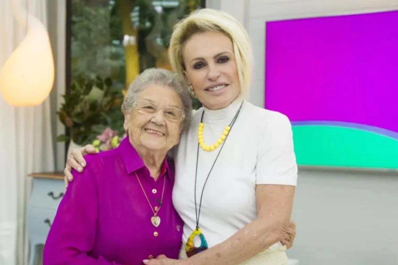 Em carta psicografada, Palmirinha faz alerta sobre saúde de Ana Maria Braga