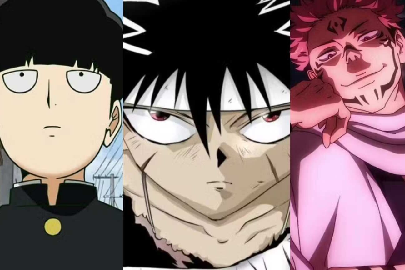 Os melhores animes sobrenaturais