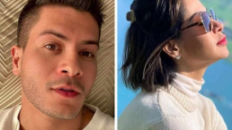 Arthur Aguiar não aparece em festa da filha após brigar com Maíra Cardi