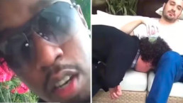 Vídeo tenebroso mostra Diddy zoando de DJ desmaiado em sofá