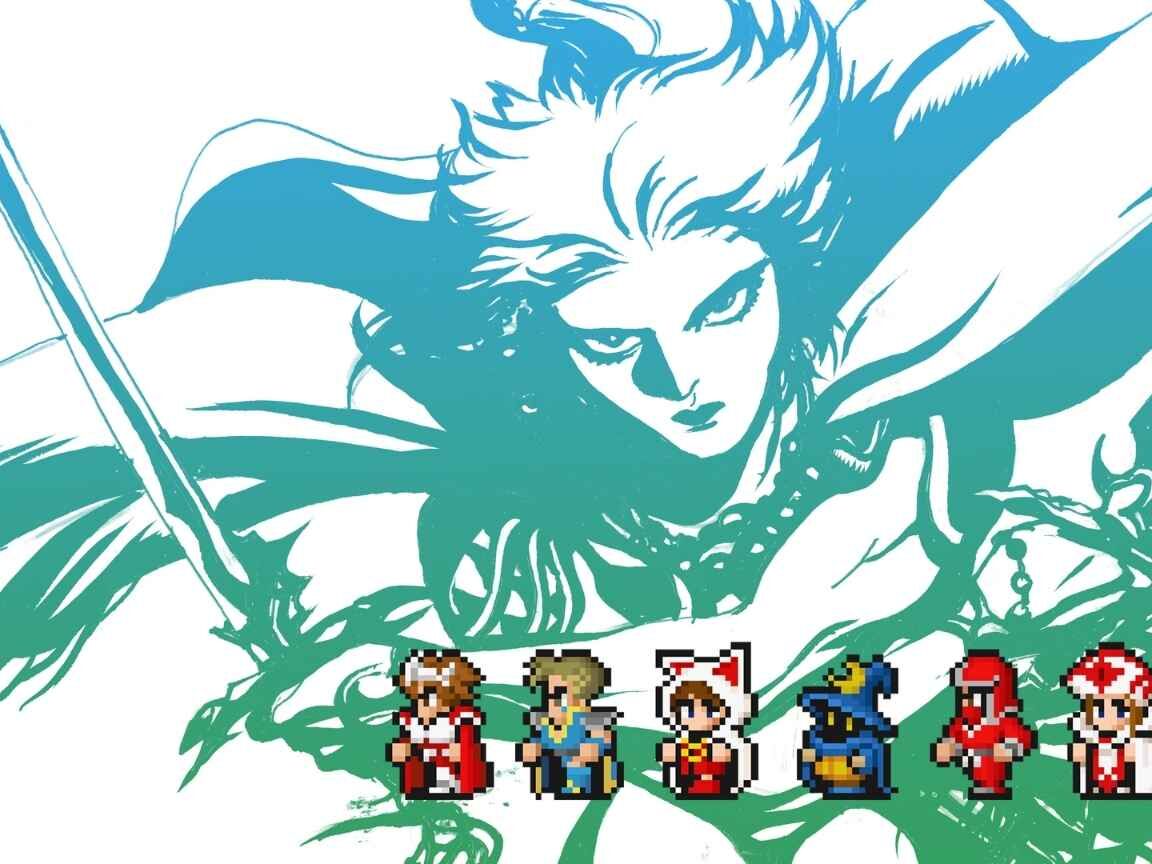 Review | Final Fantasy III - Faltou Mais Ousadia