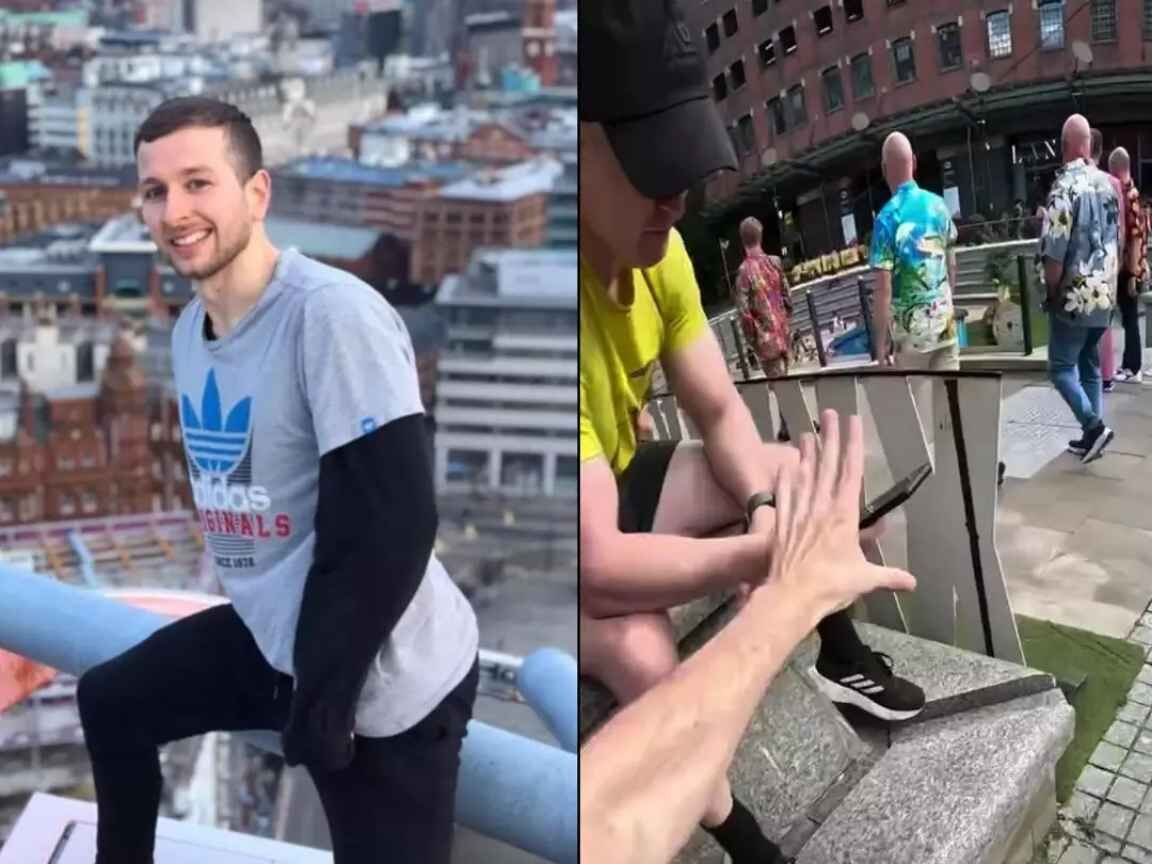 Homem furta um monte de celulares em 40 segundos para provar facilidade do crime