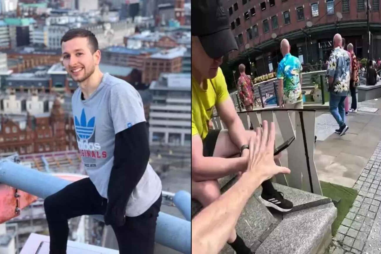 Homem furta um monte de celulares em 40 segundos para provar facilidade do crime