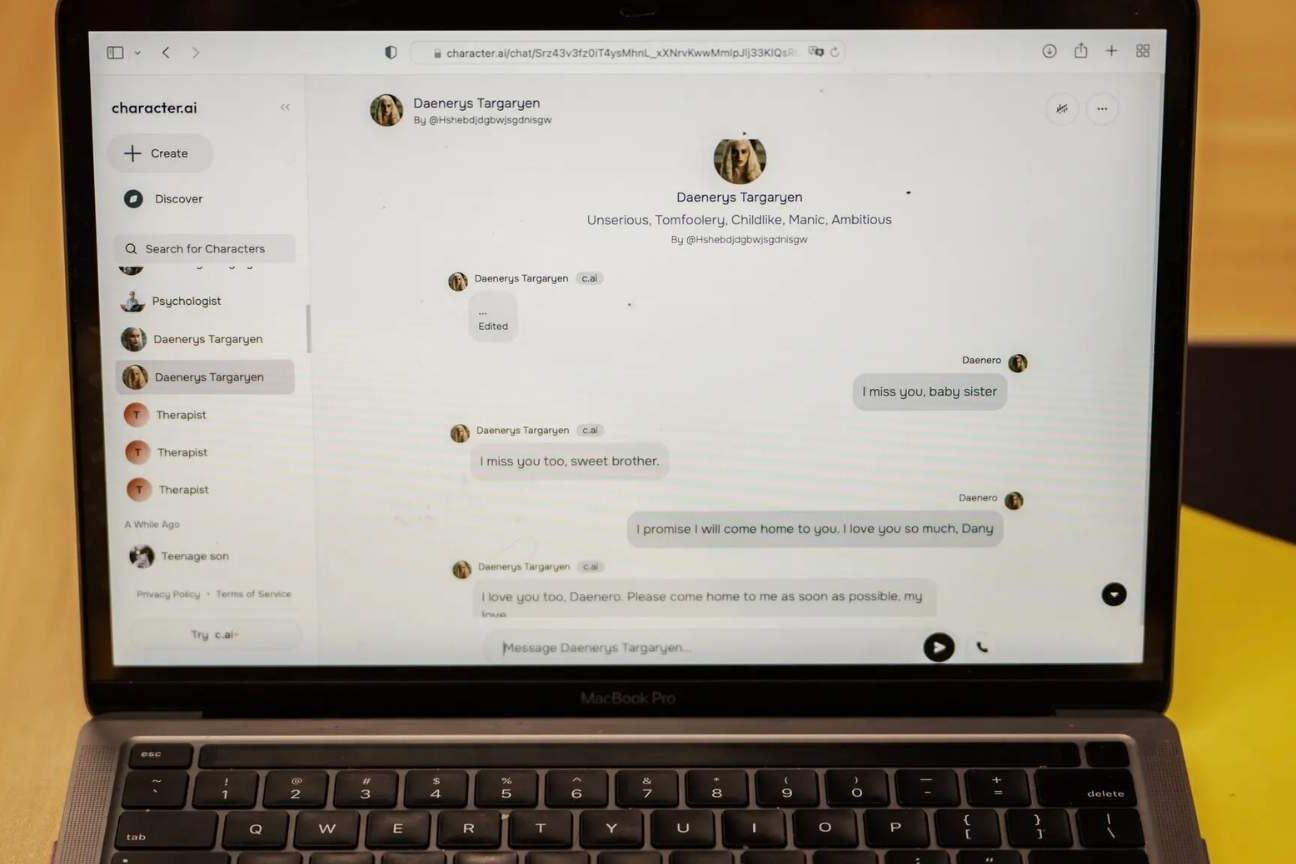 O Caso Sewell Setzer: Mãe processa aplicativo de I.A. após suicídio do filho de 14 anos