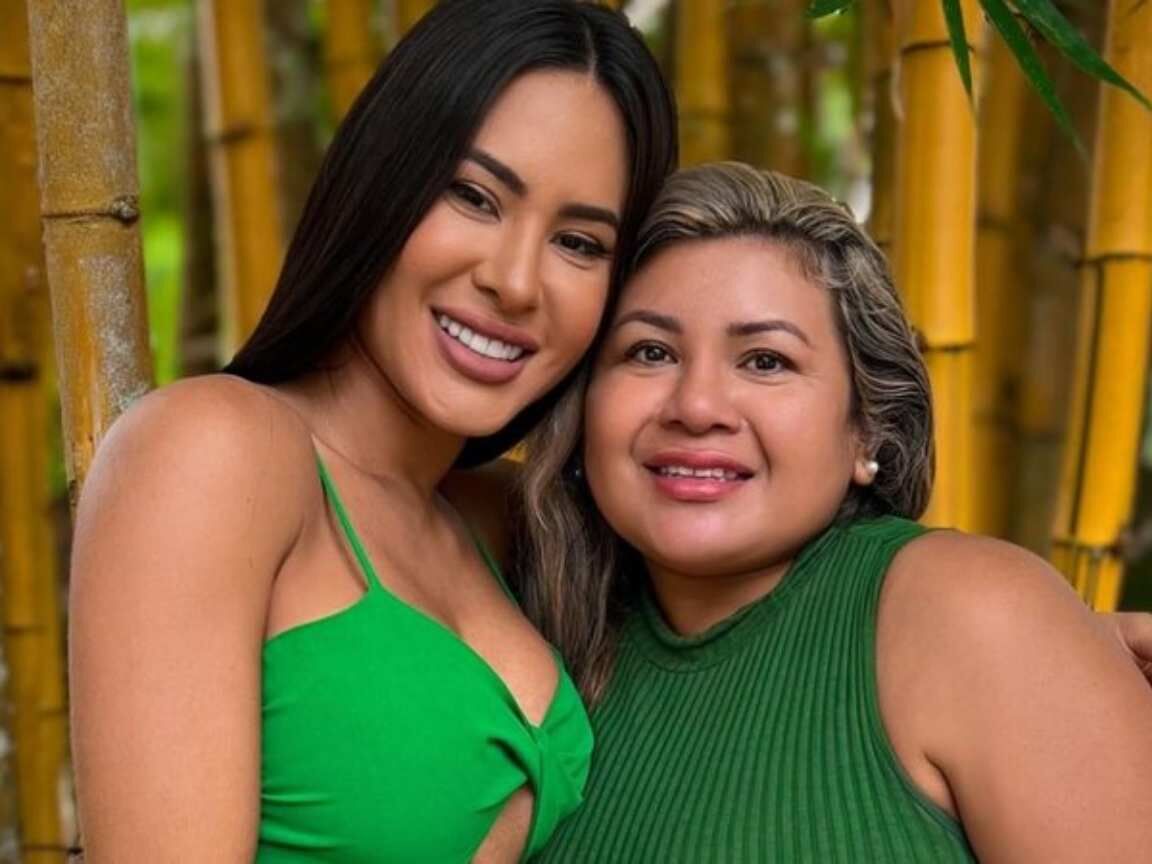 Ex-BBB Isabelle celebra compra de casa para a mãe: 'tirei ela do aluguel'