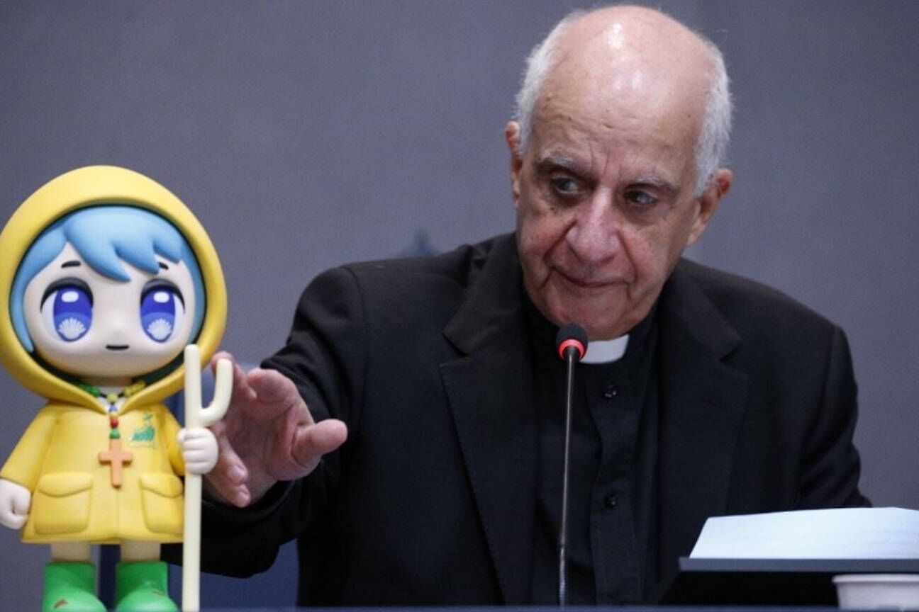 Vaticano apresenta Luce, mascote anime para o Jubileu 2025
