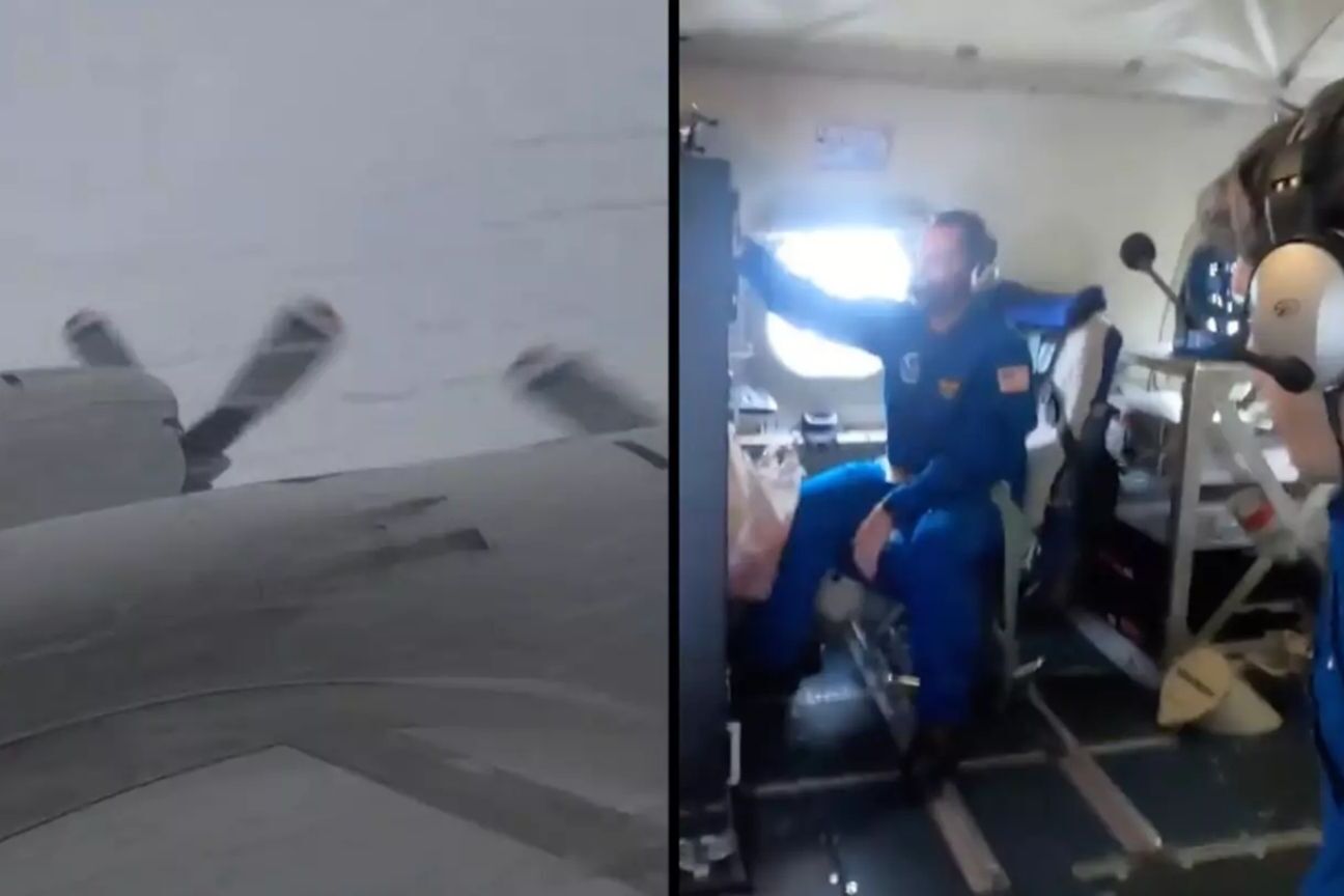 Caçadores de tornados capturam imagens assustadoras de furacão Milton