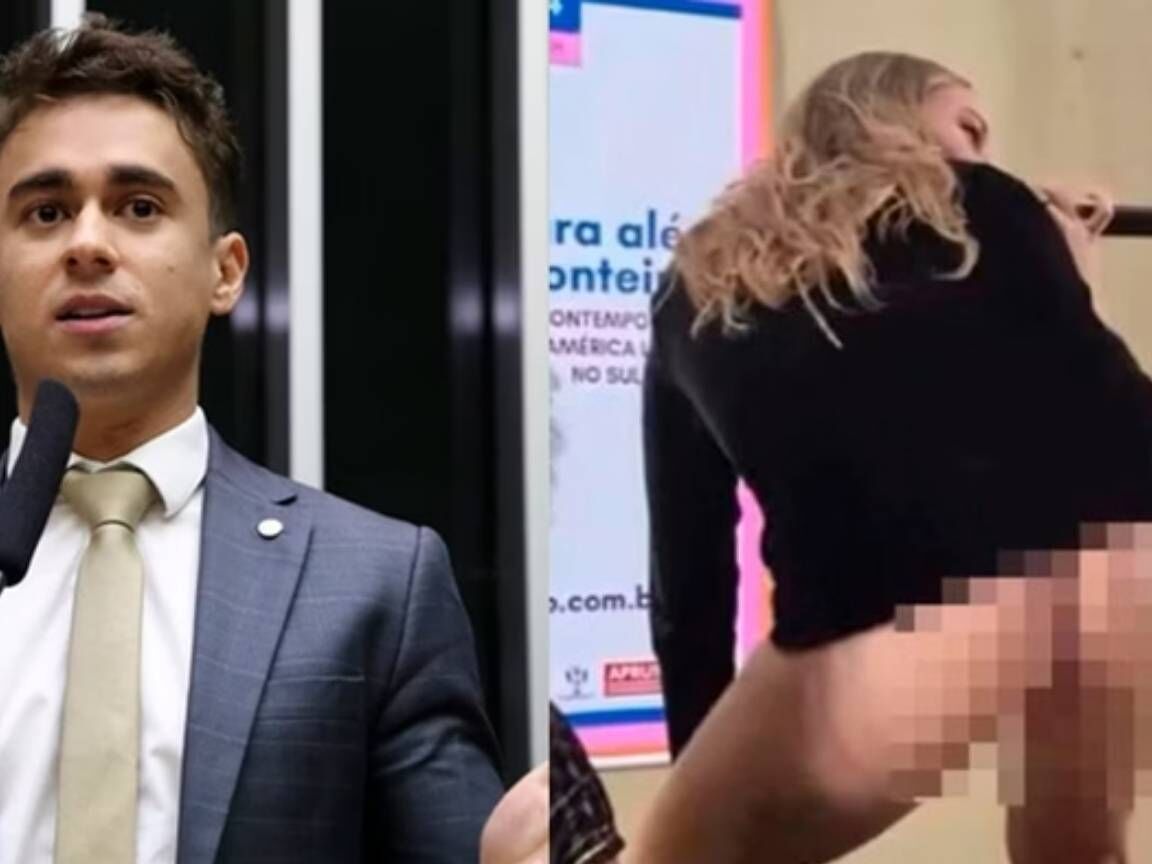 Deputado Nikolas Ferreira aciona PGR contra UFMA sobre palestra de 'educar com o c*'