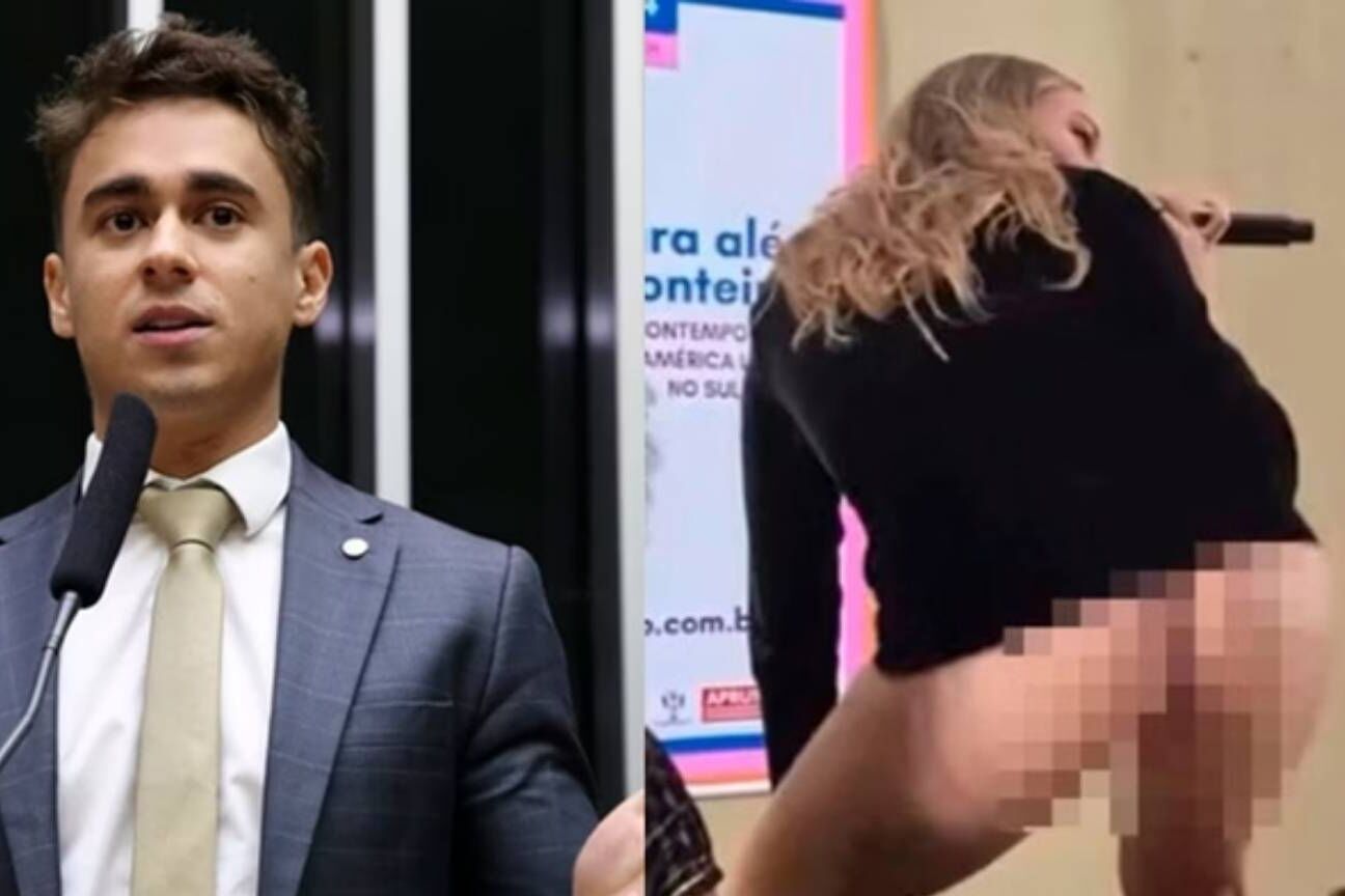 Deputado Nikolas Ferreira aciona PGR contra UFMA sobre palestra de 'educar com o c*'