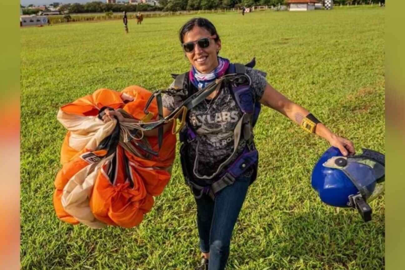 Acidente fatal: paraquedista morre em Boituva após falha no equipamento