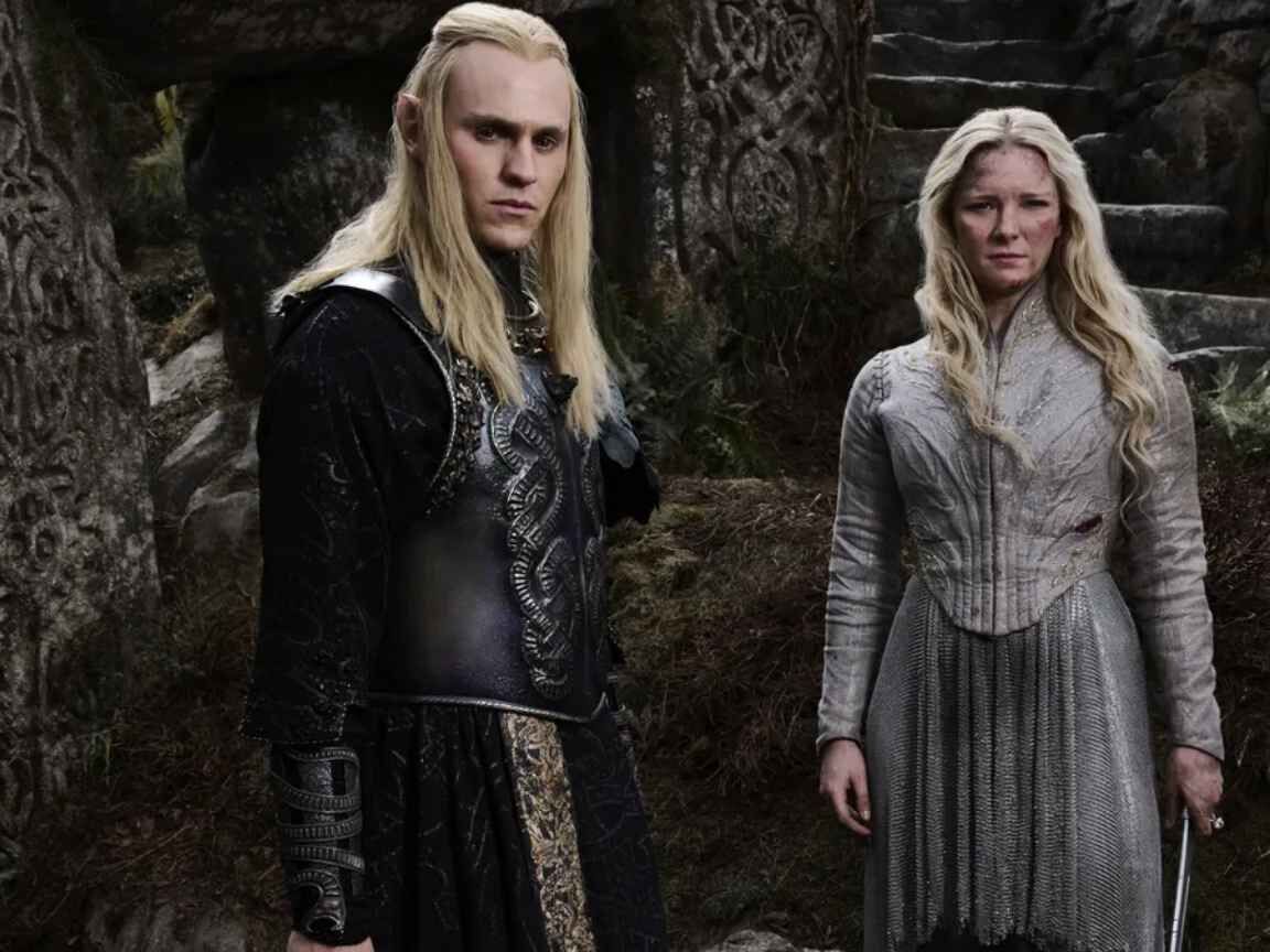 Ator de Sauron explica cena final de Os Anéis do Poder