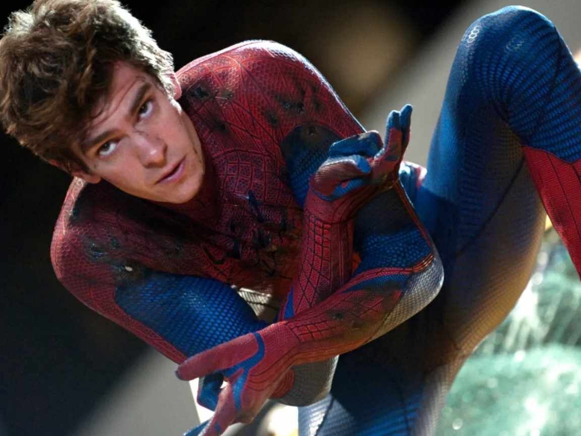 Andrew Garfield achava que era 