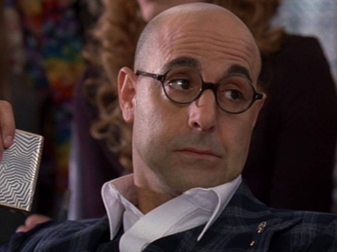 Stanley Tucci enfrentou dificuldades para conseguir emprego após O Diabo Veste Prada
