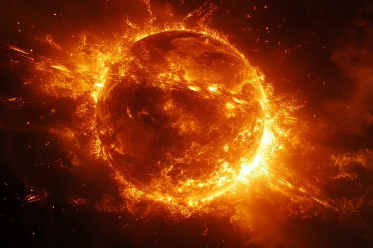 Terra deve ser atingida por intensa tempestade solar neste final de semana