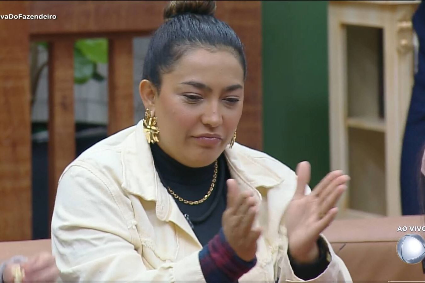 Camila Moura foi eliminada em A Fazenda 16, o que irritou Zé Love - Foto: Record