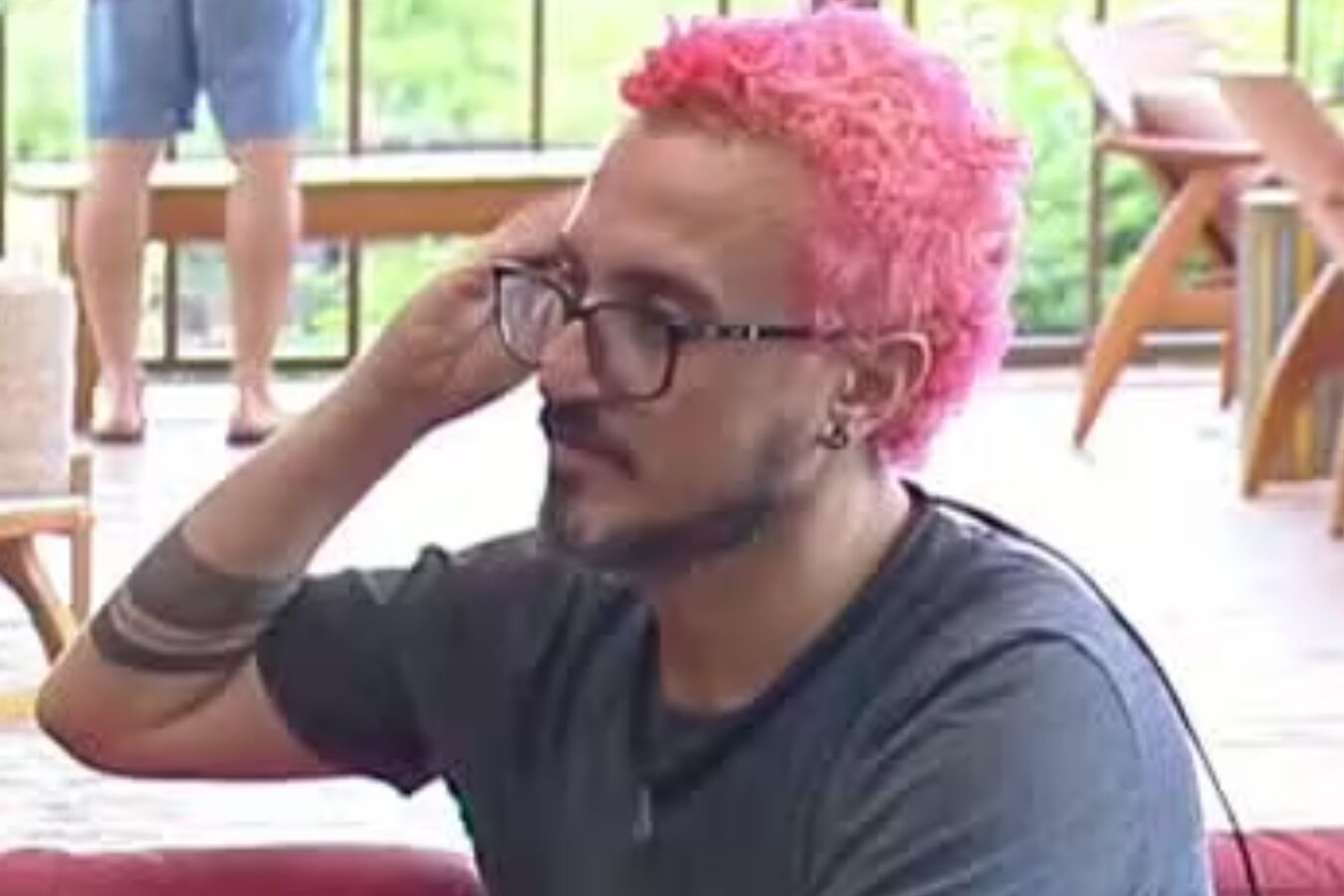 Fernando Presto fala sobre Sacha em A Fazenda 16 - Foto: Record