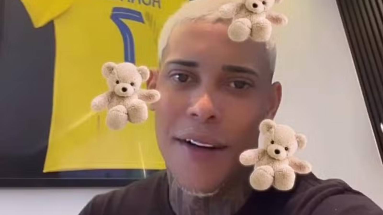 MC Poze do Rodo comenta operação policial contra Vivi Noronha, sua esposa - Foto: Instagram