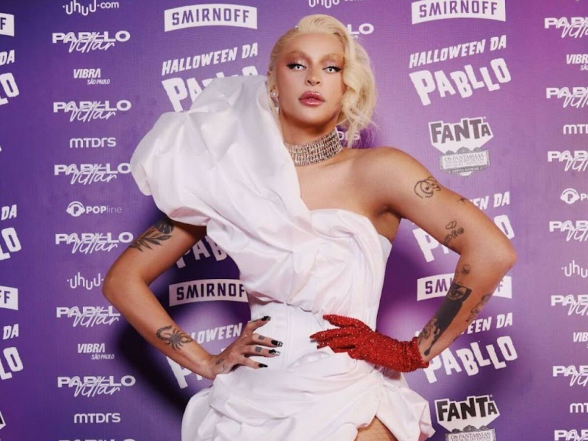 Pabllo Vittar - Foto:: Gabriel Renne