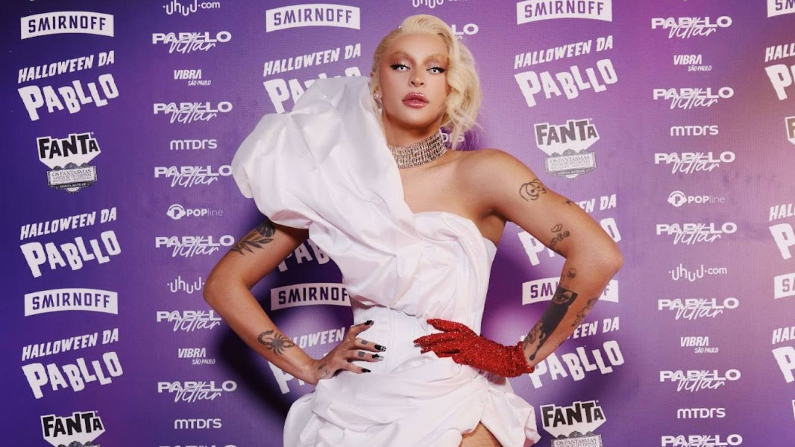 Pabllo Vittar - Foto:: Gabriel Renne