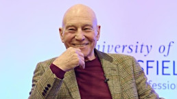 Patrick Stewart - Foto: Reprodução / Instagram @sirpatstew