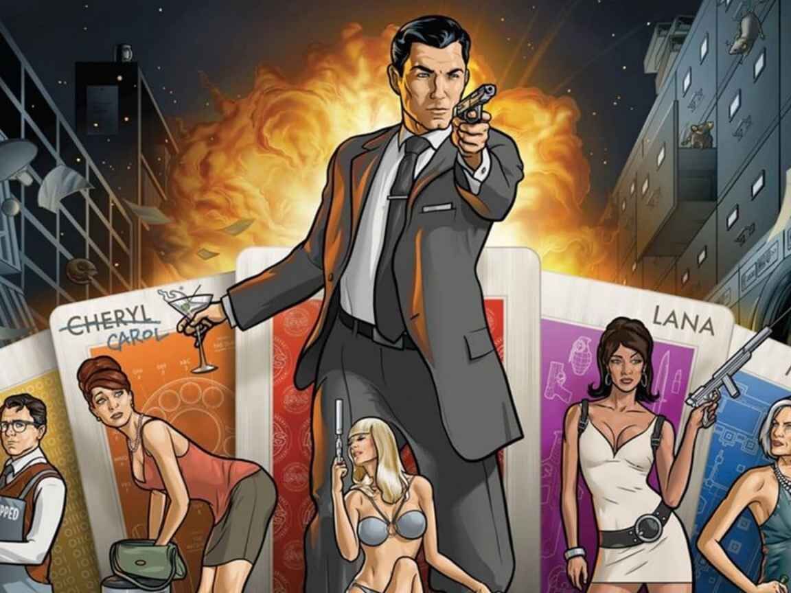 Crítica | Archer - 1ª Temporada - Irreverente e Politicamente Incorreto