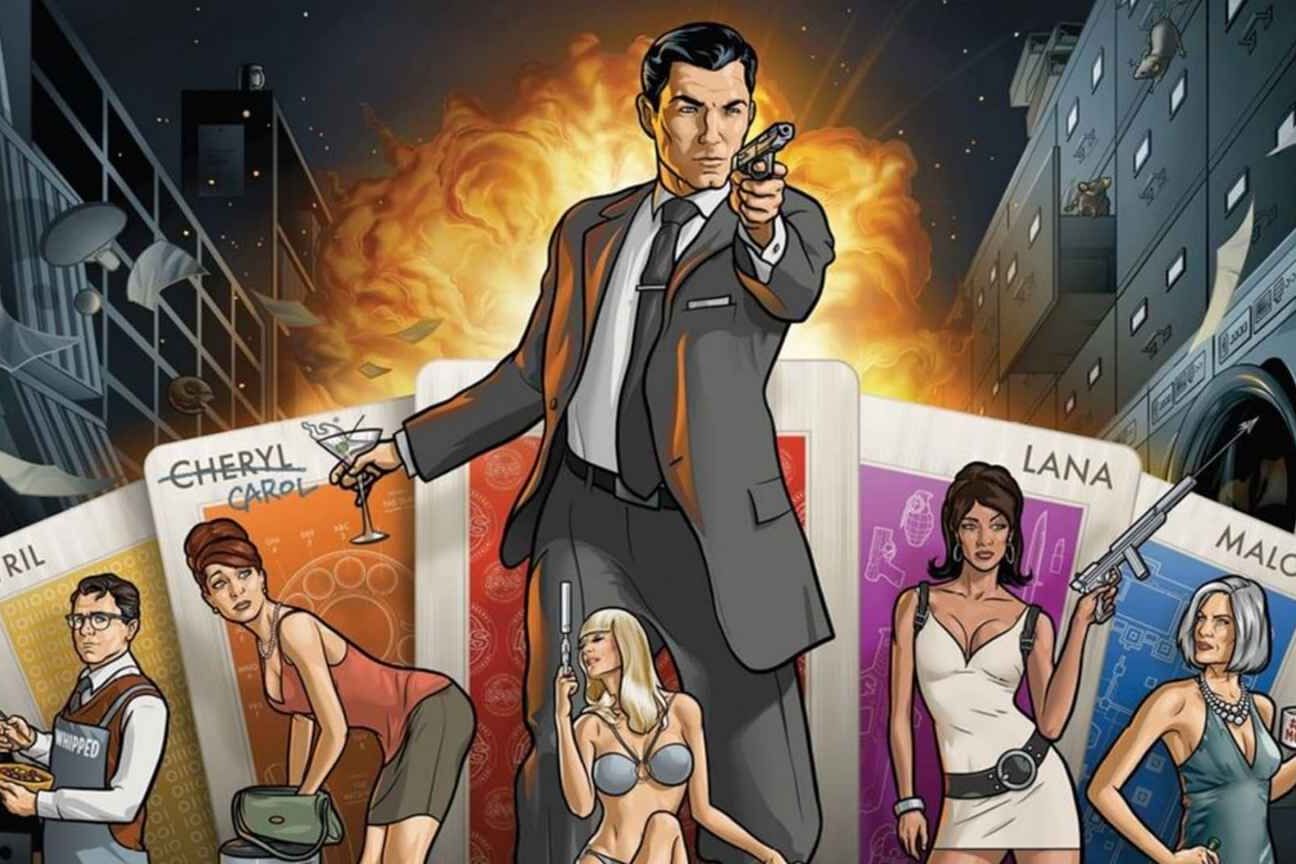 Crítica | Archer - 1ª Temporada - Irreverente e Politicamente Incorreto