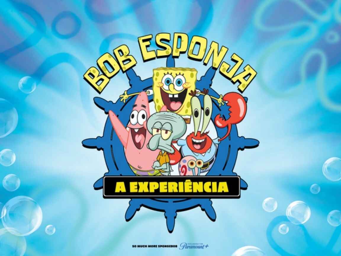 Bob Esponja vai ganhar exposição inédita no MIS em São Paulo