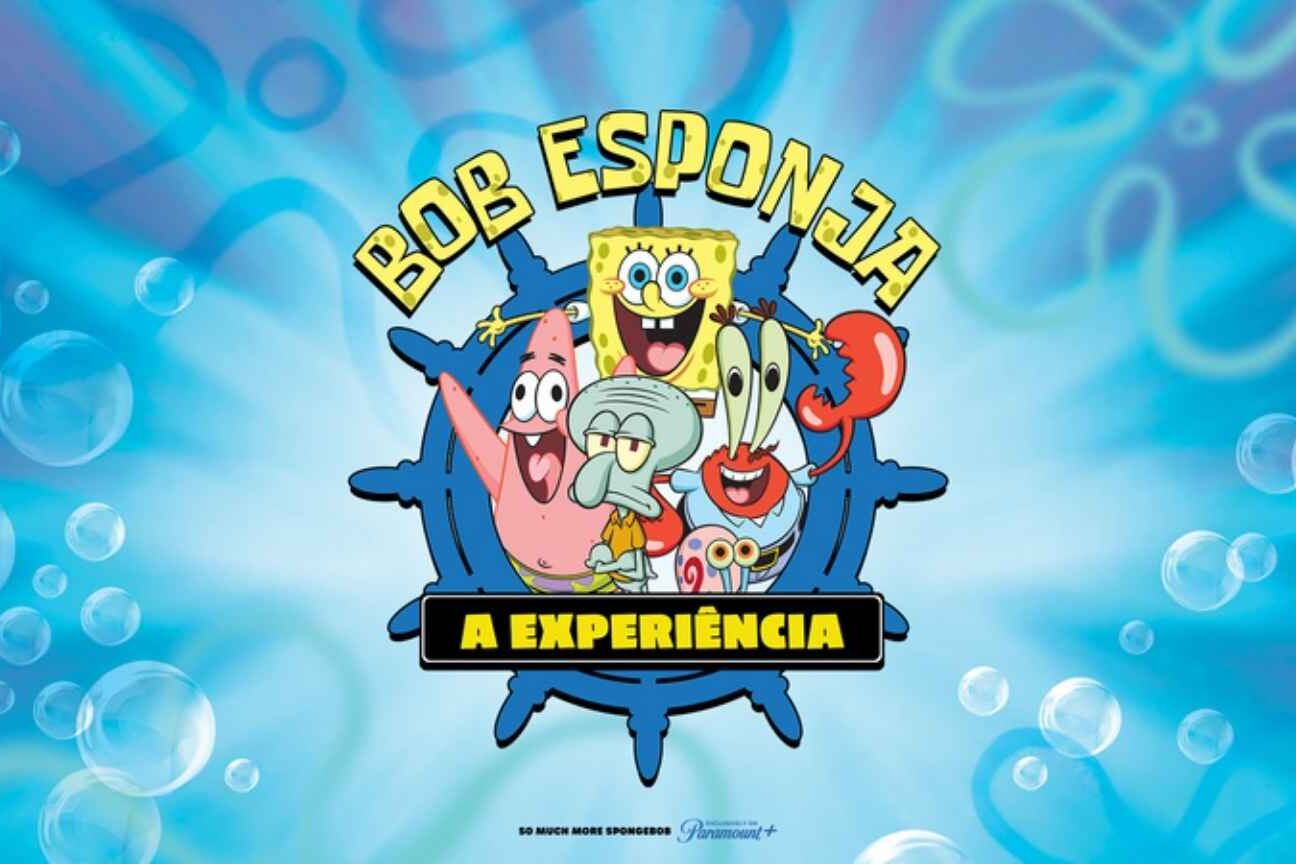 Bob Esponja vai ganhar exposição inédita no MIS em São Paulo