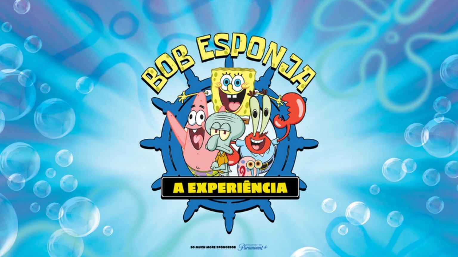 Bob Esponja vai ganhar exposição inédita no MIS em São Paulo