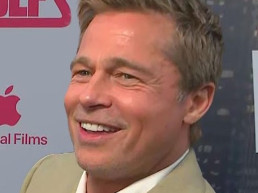 Brad Pitt - Foto: Reprodução / YouTube