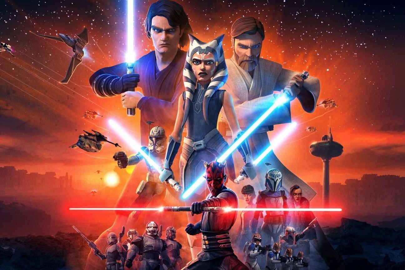 Crítica | Star Wars: The Clone Wars (A Série Completa) - Animação que melhora com o tempo