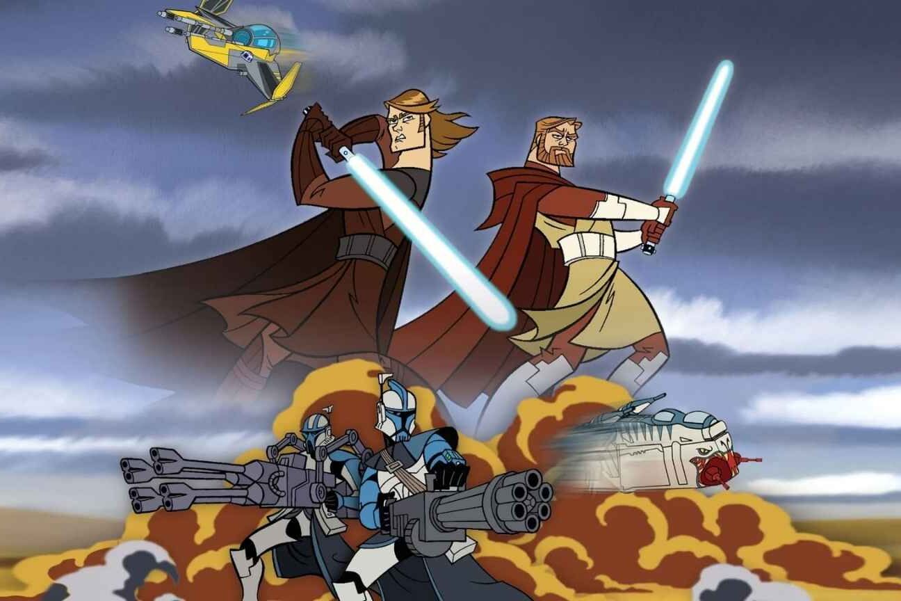 Crítica | Star Wars: Clone Wars (2003) - Obra-prima animada