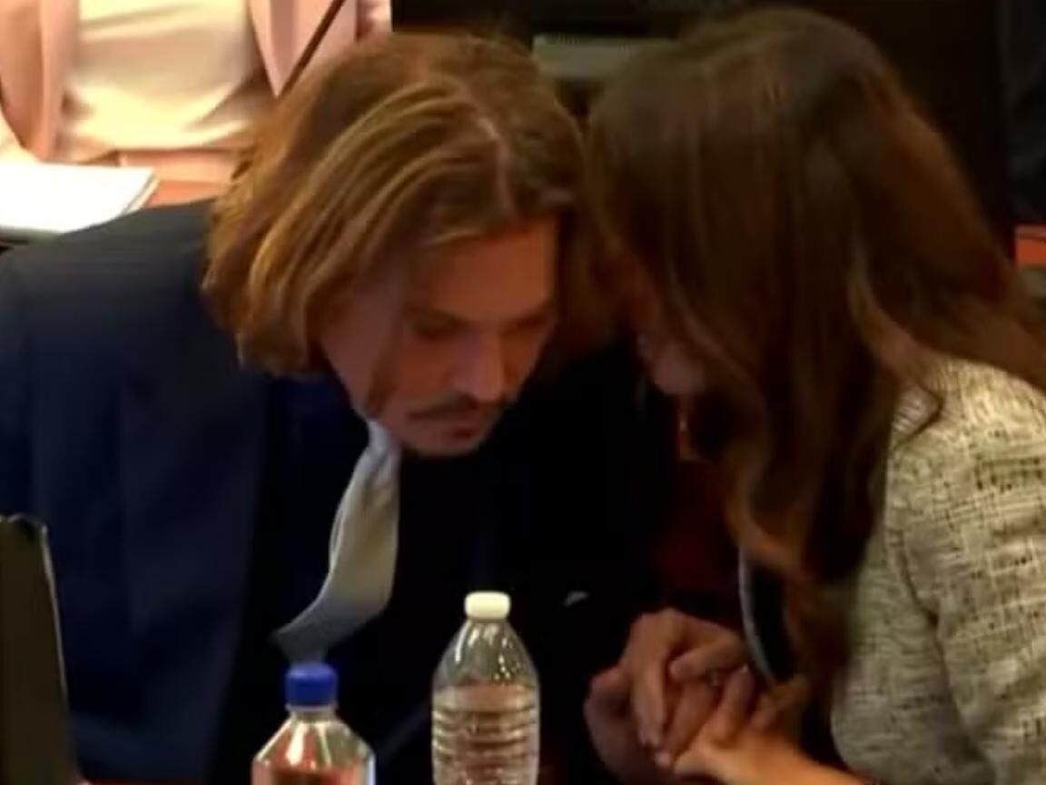 Advogada de Johnny Depp revela tipo de relacionamento que tiveram durante julgamento