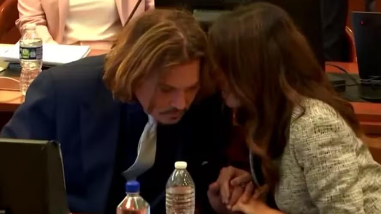 Advogada de Johnny Depp revela tipo de relacionamento que tiveram durante julgamento
