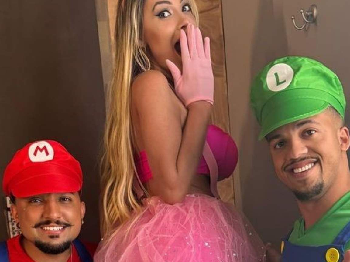 Andressa Urach revela planos para vídeo adulto com atores anões inspirado em Mario e Luigi