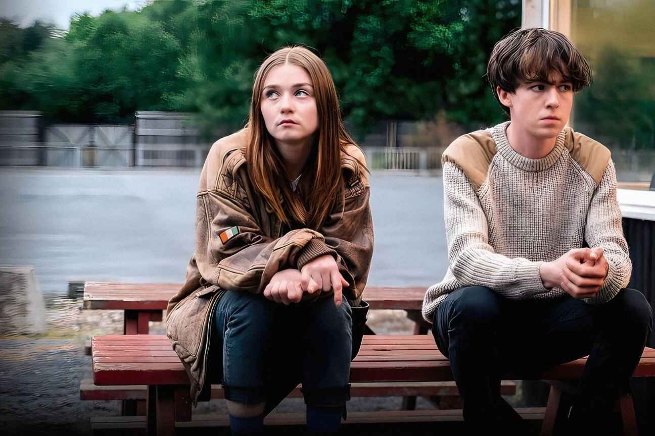 Crítica | The End of the F***ing World - 1ª Temporada - Uma Road Trip Inusitada