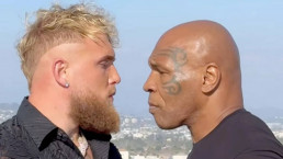 Jake Paul e Mike Tyson trocam ameaças e agressões antes do confronto de boxe